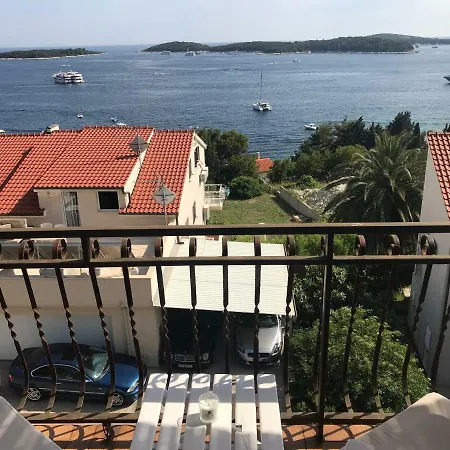 Apartamento Patak's Place, Amazing View Hvar Town